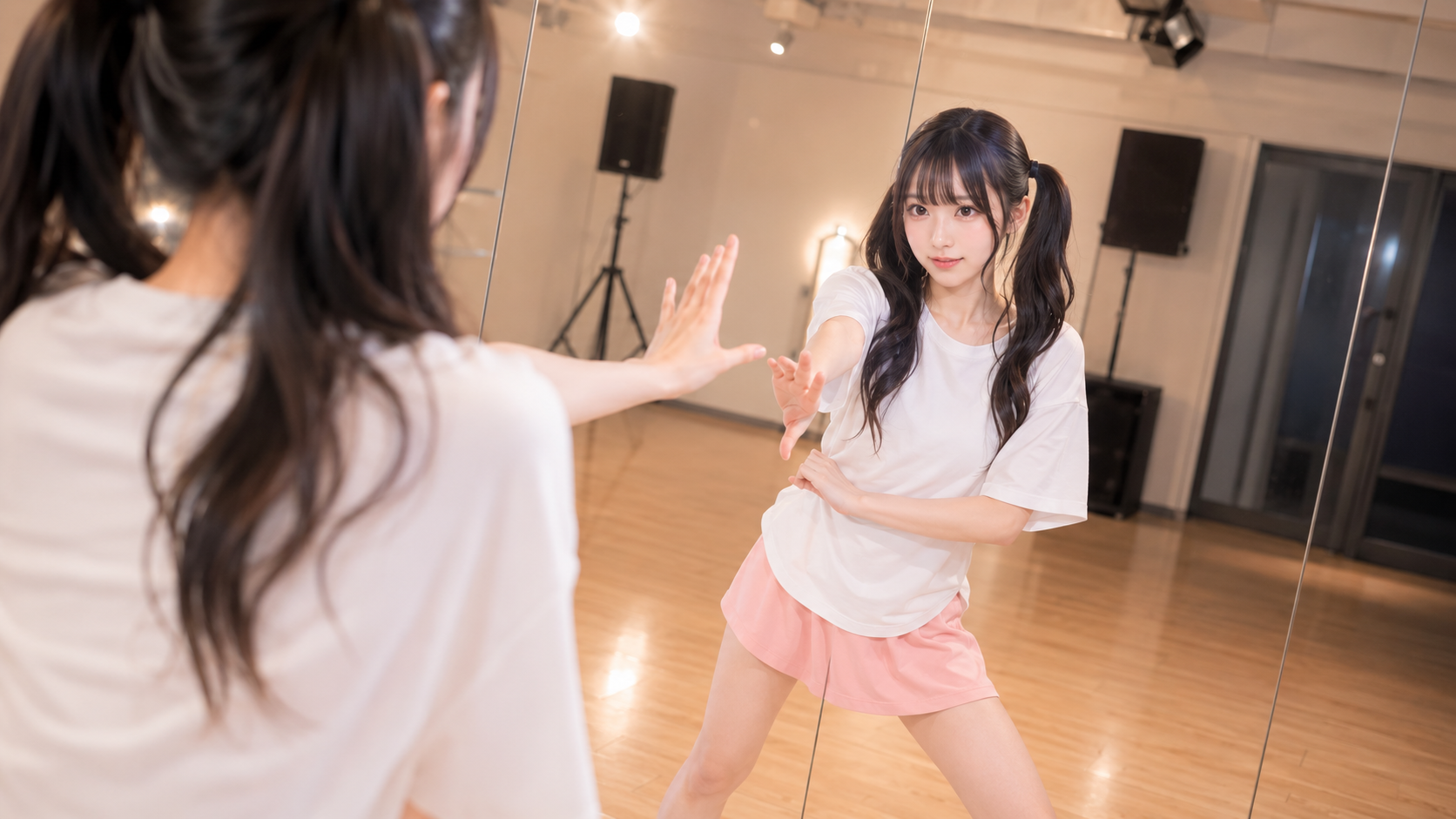 ダンス練習生