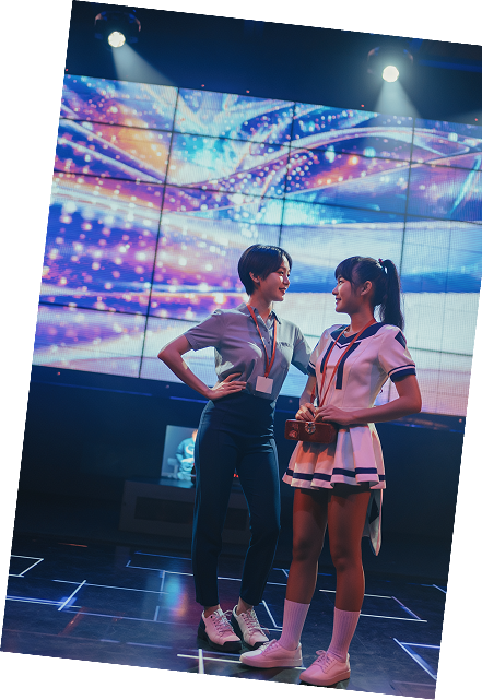 ステージ・パフォーマンス指導