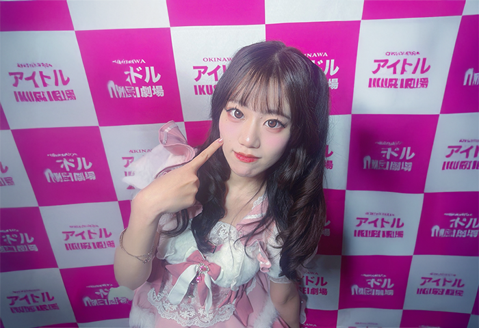 愛嬌元気フル装備💪ハッピーモンスターおもち