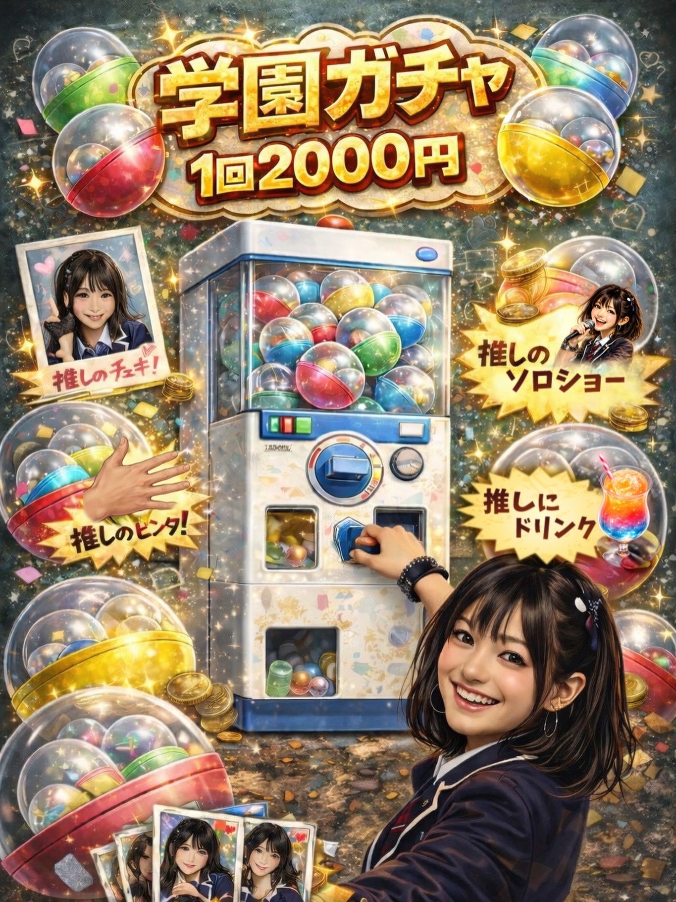 3/23.24.25の3日間は【アイゲキ学園】設立‼️